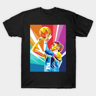 LAMELO BALL POP ART T-Shirt